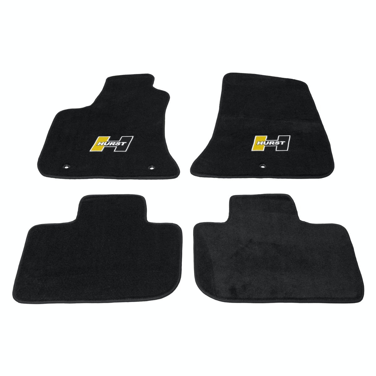Hurst 6371011 15-20 CHARGER, FLOOR MAT SET, GOLD