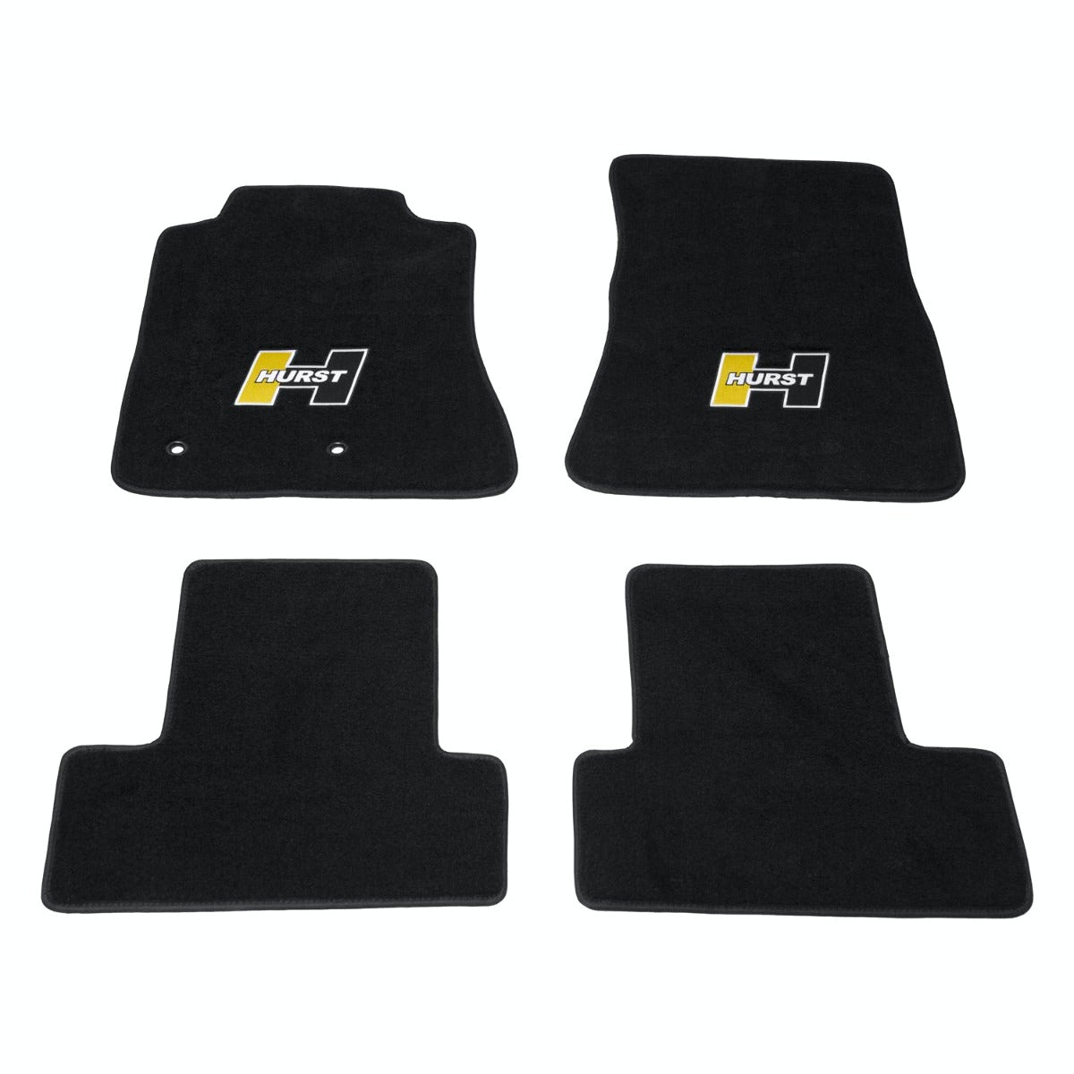 Hurst 6371021 15-20 MUSTANG, FLOOR MAT SET, GOLD
