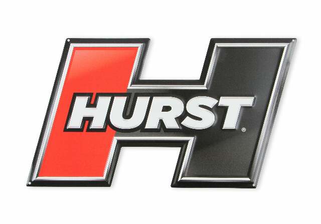 HURST METAL TIN SIGN 669966