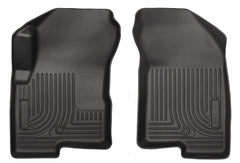 Husky Liners 13001 Weatherbeater Series Front Floor Liners Black