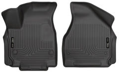 Husky Liners 13011 Weatherbeater Series Front Floor Liners Black