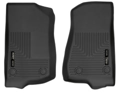 Husky Liners 13021 Weatherbeater Series Front Floor Liners Black