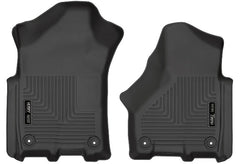 Husky Liners 13051 Weatherbeater Series Front Floor Liners Black