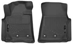 Husky Liners 13091 Weatherbeater Series Front Floor Liners Black