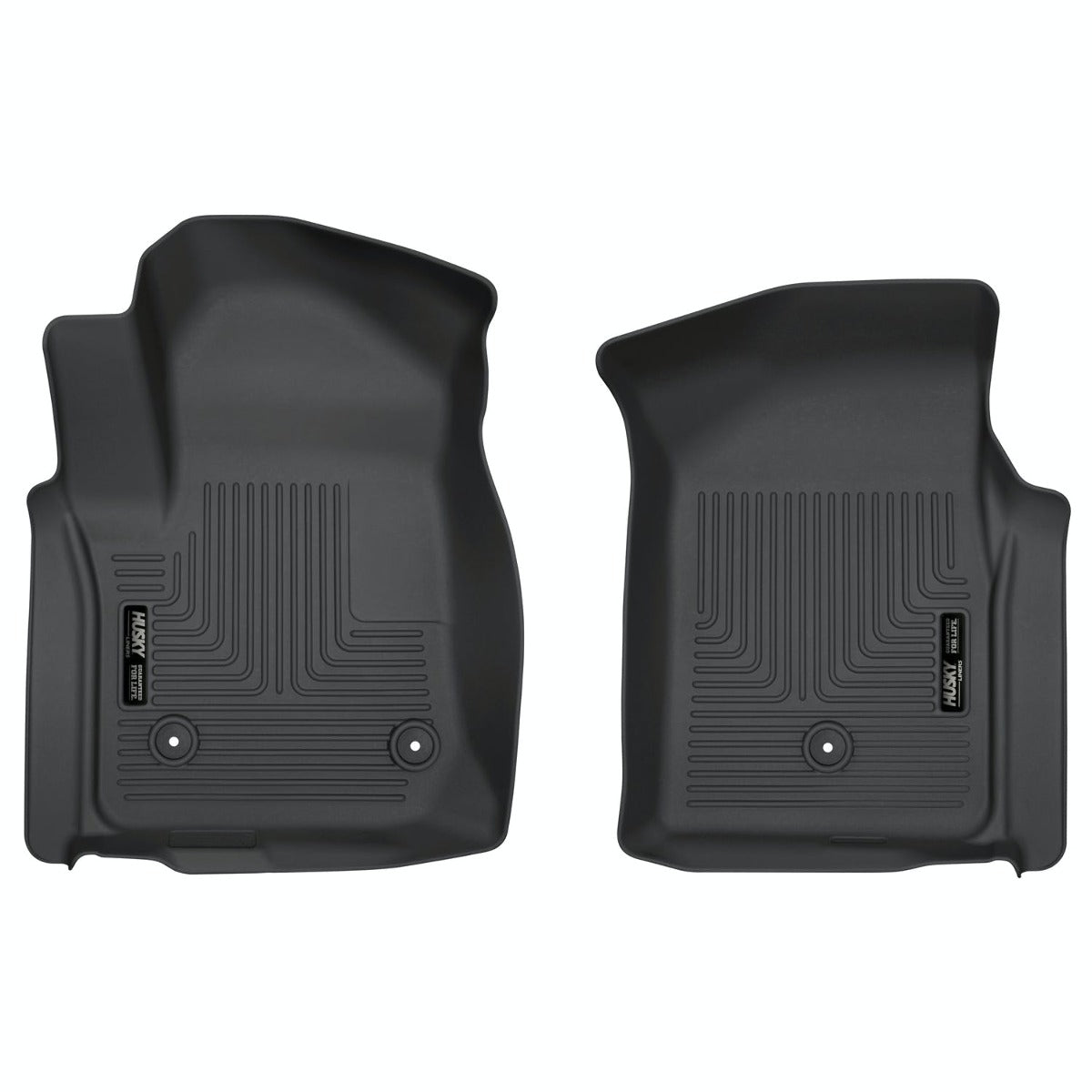 Husky Liners 13201 Weatherbeater Series Front Floor Liners Black