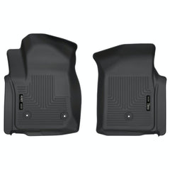 Husky Liners 13201 Weatherbeater Series Front Floor Liners Black