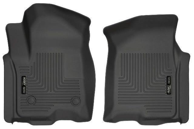 Husky Liners 13211 Weatherbeater Series Front Floor Liners Black