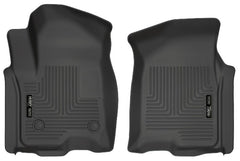 Husky Liners 13211 Weatherbeater Series Front Floor Liners Black