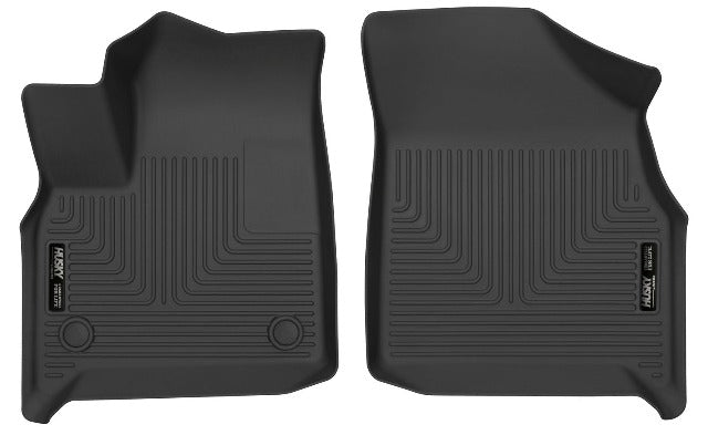 Husky Liners 13251 Weatherbeater Series Front Floor Liners Black