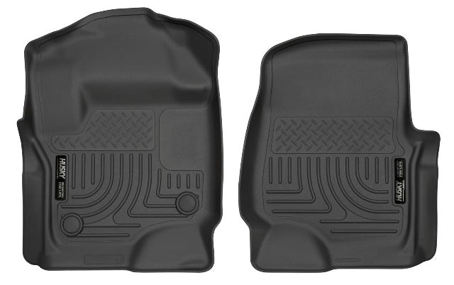 Husky Liners 13301 Weatherbeater Series Front Floor Liners Black
