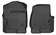Husky Liners 13301 Weatherbeater Series Front Floor Liners Black