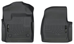 Husky Liners 13311 Weatherbeater Series Front Floor Liners Black