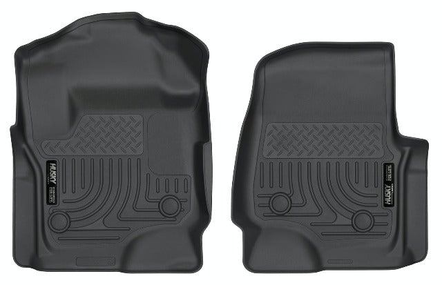 Husky Liners 13321 Weatherbeater Series Front Floor Liners Black