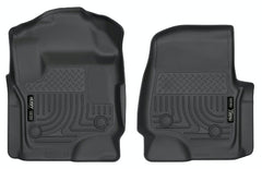 Husky Liners 13321 Weatherbeater Series Front Floor Liners Black