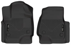 Husky Liners 13341 Weatherbeater Series Front Floor Liners Black