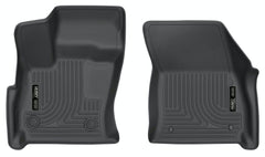 Husky Liners 13391 Weatherbeater Series Front Floor Liners Black