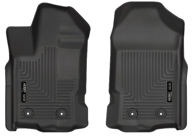 Husky Liners 13411 Weatherbeater Series Front Floor Liners Black