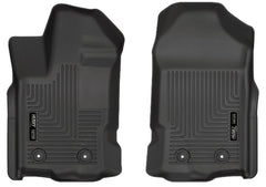 Husky Liners 13411 Weatherbeater Series Front Floor Liners Black