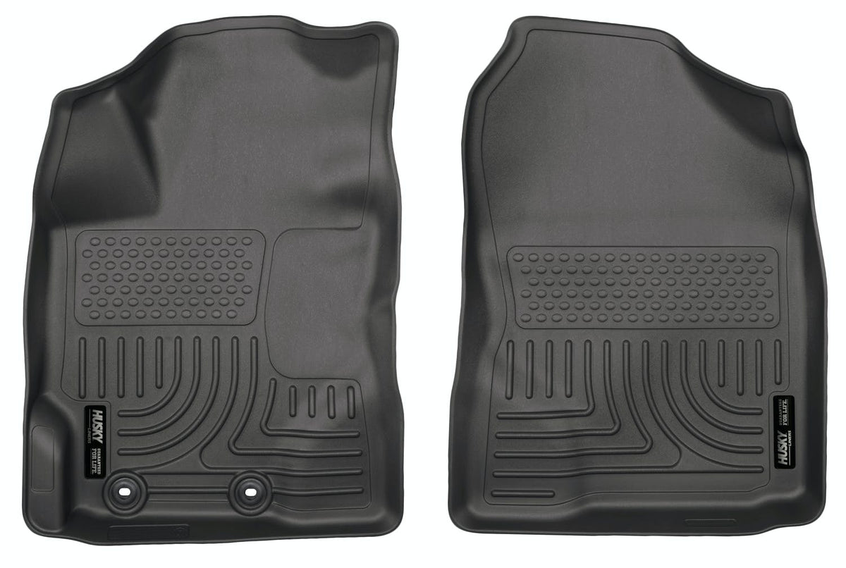 Husky Liners 13501 Weatherbeater Series Front Floor Liners Black