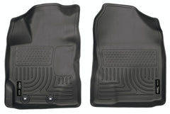 Husky Liners 13501 Weatherbeater Series Front Floor Liners Black