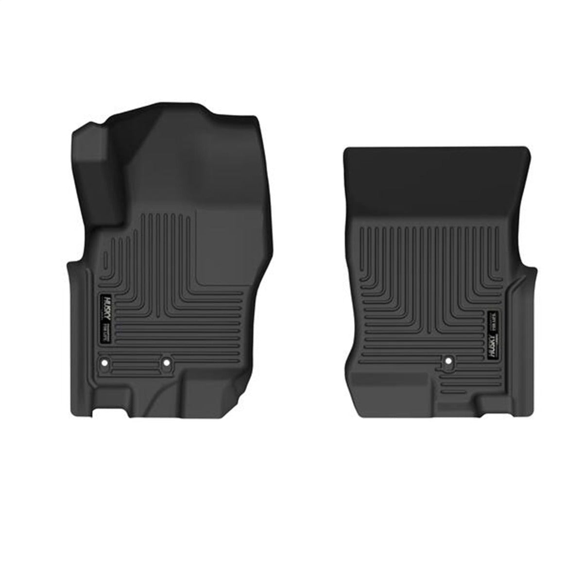 Husky Liners 13511 Weatherbeater Series Front Floor Liners Black