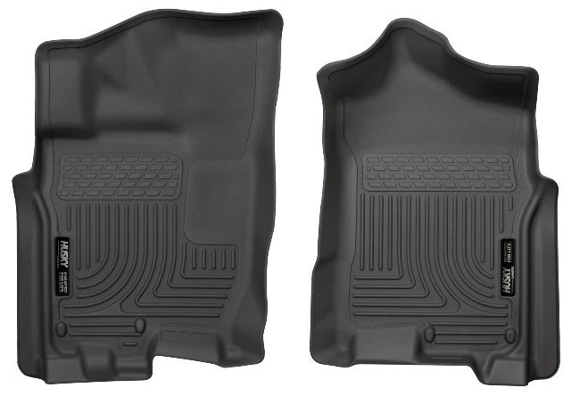 Husky Liners 13601 Weatherbeater Series Front Floor Liners Black