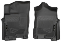 Husky Liners 13601 Weatherbeater Series Front Floor Liners Black