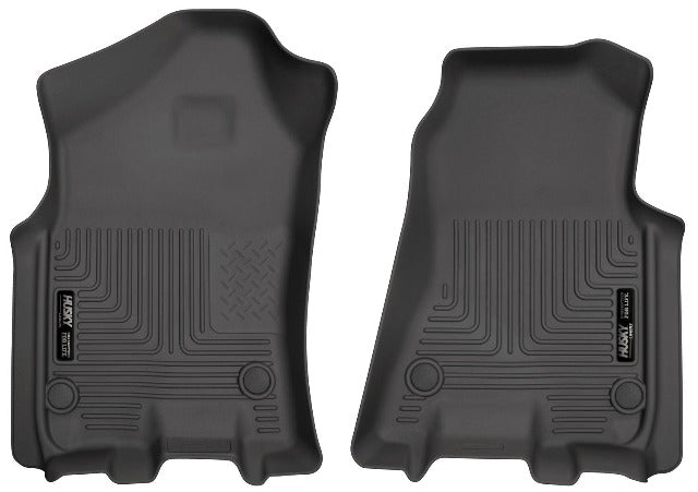 Husky Liners 13741 Weatherbeater Series Front Floor Liners Black