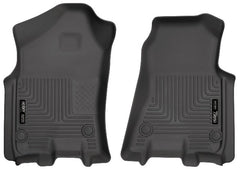 Husky Liners 13741 Weatherbeater Series Front Floor Liners Black