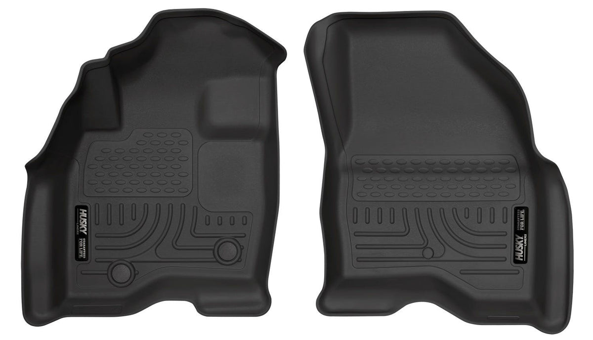 Husky Liners 13761 Weatherbeater Series Front Floor Liners Black
