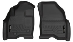 Husky Liners 13761 Weatherbeater Series Front Floor Liners Black