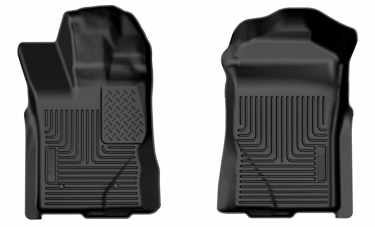 Husky Liners 13791 Weatherbeater - Front Floor Liners