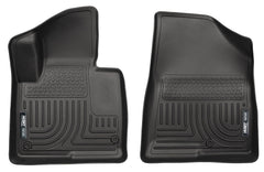 Husky Liners 13861 Weatherbeater Series Front Floor Liners Black