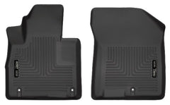 Husky Liners 13871 Weatherbeater Series Front Floor Liners Black
