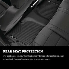 Husky Liners 13891 Weatherbeater - Front Floor Liners