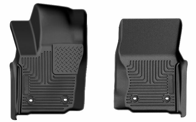 Husky Liners 13921 Weatherbeater - Front Floor Liners