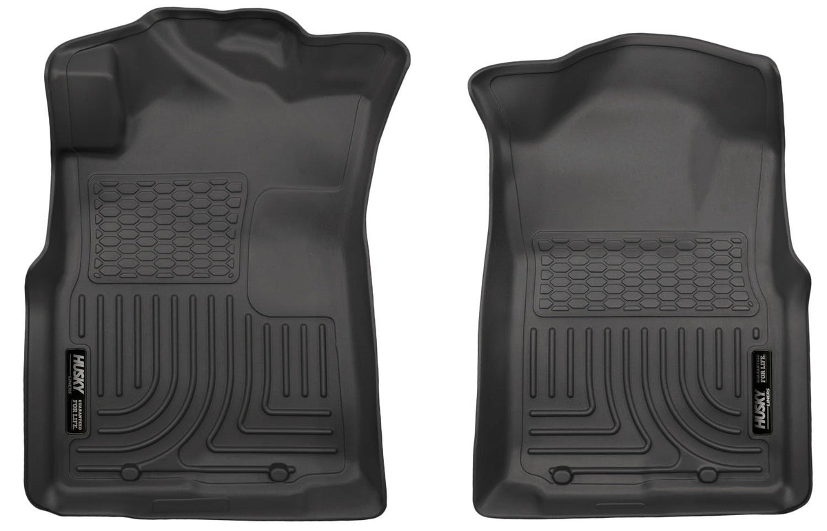 Husky Liners 13941 Weatherbeater Series Front Floor Liners Black