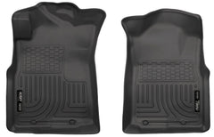 Husky Liners 13941 Weatherbeater Series Front Floor Liners Black