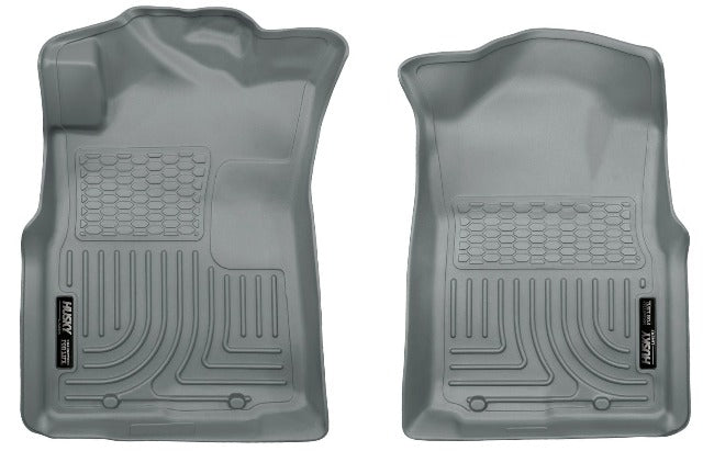 Husky Liners 13942 Weatherbeater Series Front Floor Liners Grey