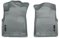 Husky Liners 13942 Weatherbeater Series Front Floor Liners Grey