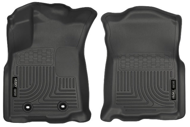 Husky Liners 13951 Weatherbeater Series Front Floor Liners Black