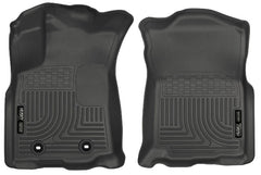 Husky Liners 13951 Weatherbeater Series Front Floor Liners Black
