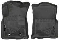 Husky Liners 13961 Weatherbeater Series Front Floor Liners Black