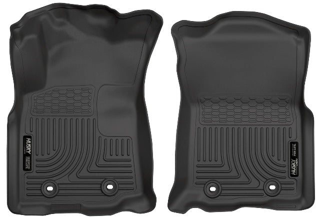 Husky Liners 13971 Weatherbeater Series Front Floor Liners Black