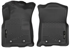 Husky Liners 13971 Weatherbeater Series Front Floor Liners Black