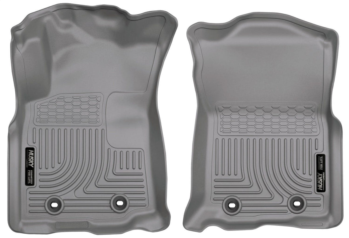 DISCONTINUED - Husky Liners 13972 Weatherbeater Series Front Floor Liners Grey