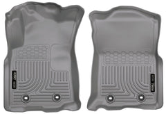 DISCONTINUED - Husky Liners 13972 Weatherbeater Series Front Floor Liners Grey