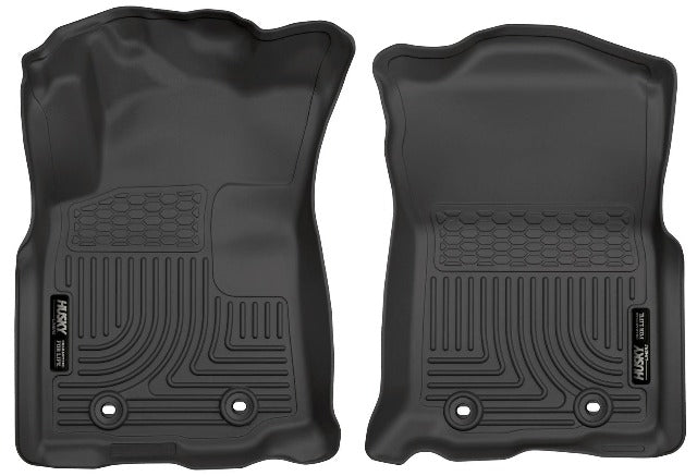 Husky Liners 13981 Weatherbeater Series Front Floor Liners Black
