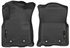 Husky Liners 13981 Weatherbeater Series Front Floor Liners Black