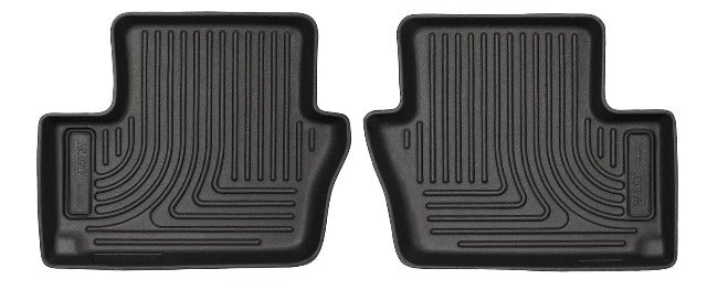 Husky Liners 14001 Weatherbeater Series 2nd Seat Floor Liner Black